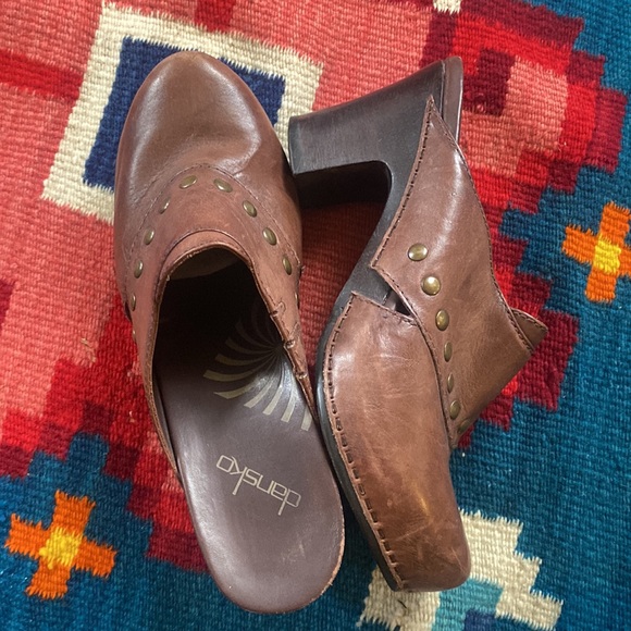 Dansko Rio Rudy Studded Mule Clogs - Picture 5 of 7